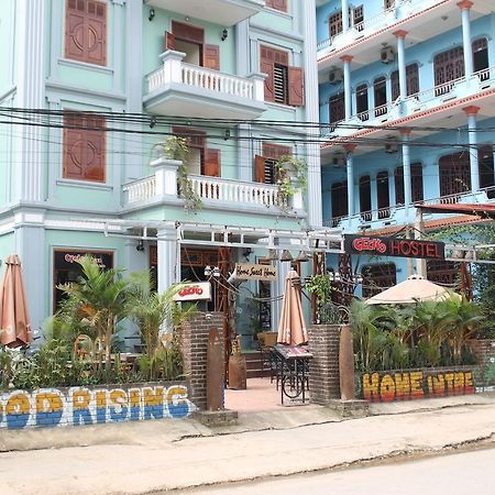Phong Nha Gecko Hostel Dong Hoi Exteriör bild