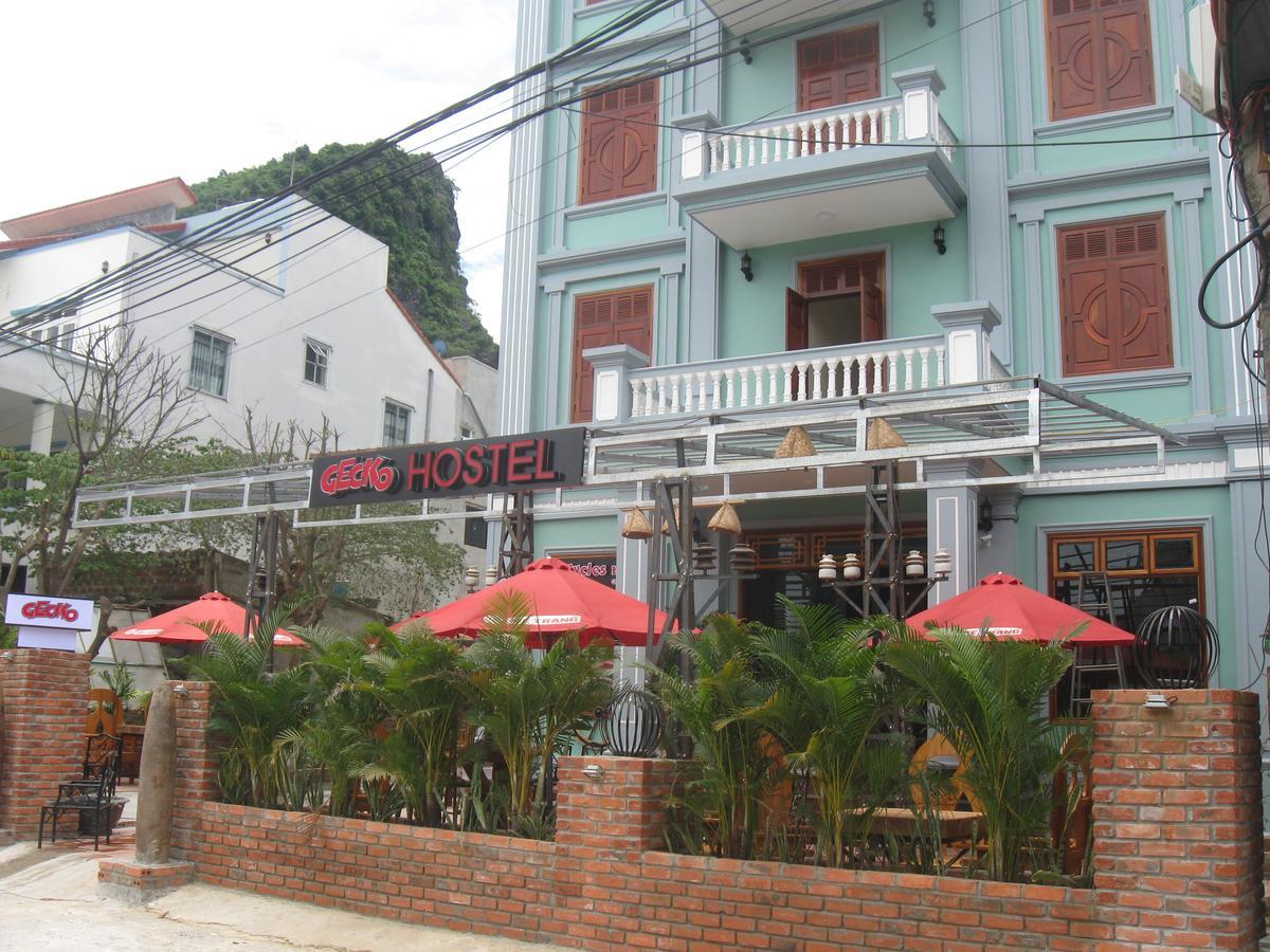Phong Nha Gecko Hostel Dong Hoi Exteriör bild