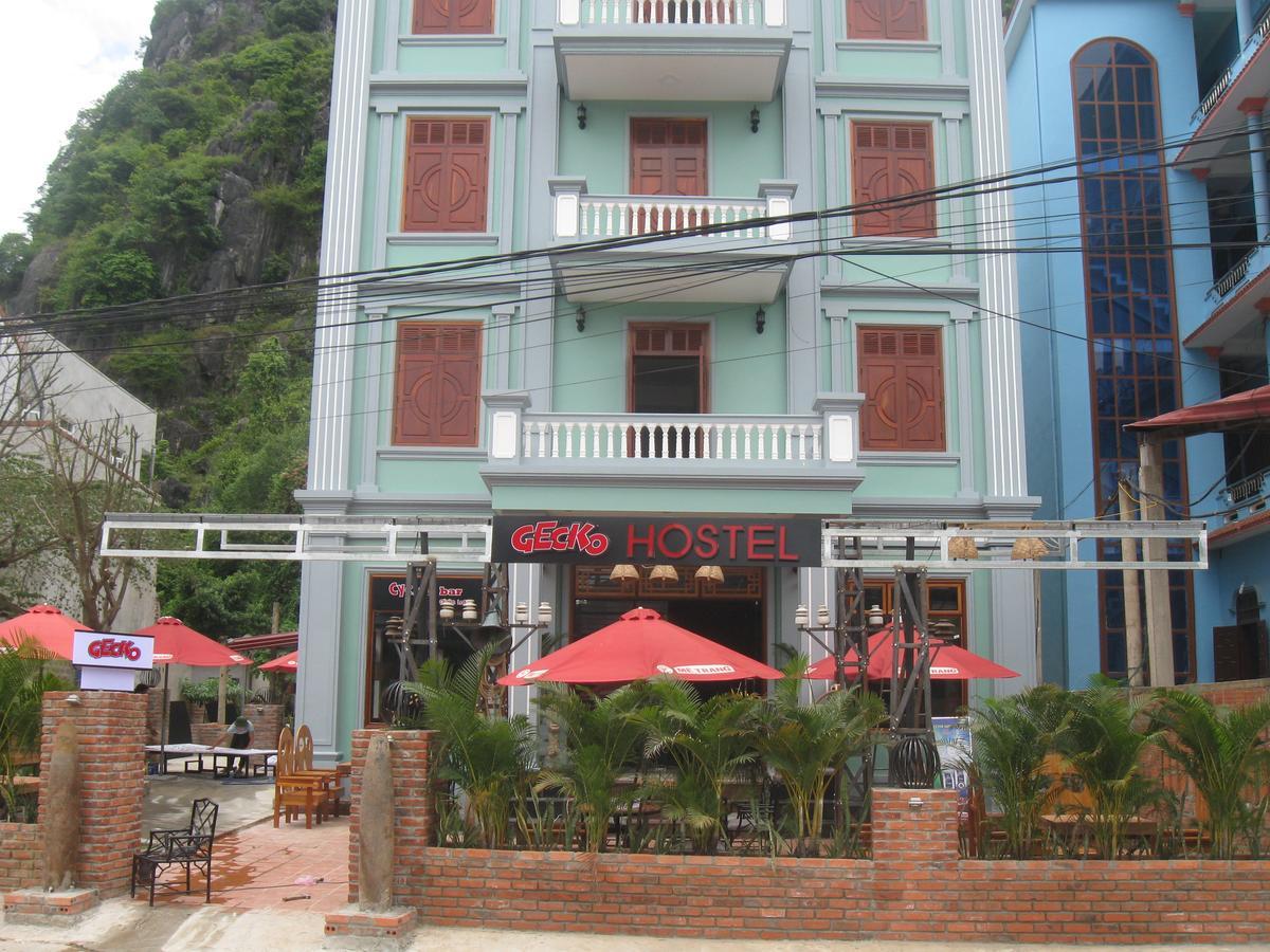 Phong Nha Gecko Hostel Dong Hoi Exteriör bild
