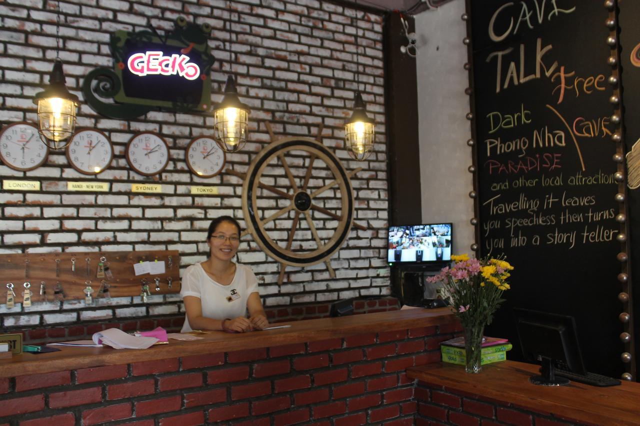 Phong Nha Gecko Hostel Dong Hoi Exteriör bild
