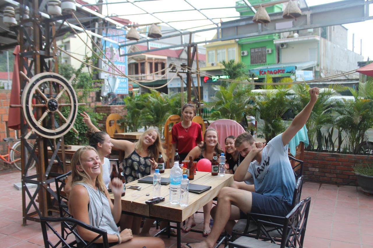 Phong Nha Gecko Hostel Dong Hoi Exteriör bild