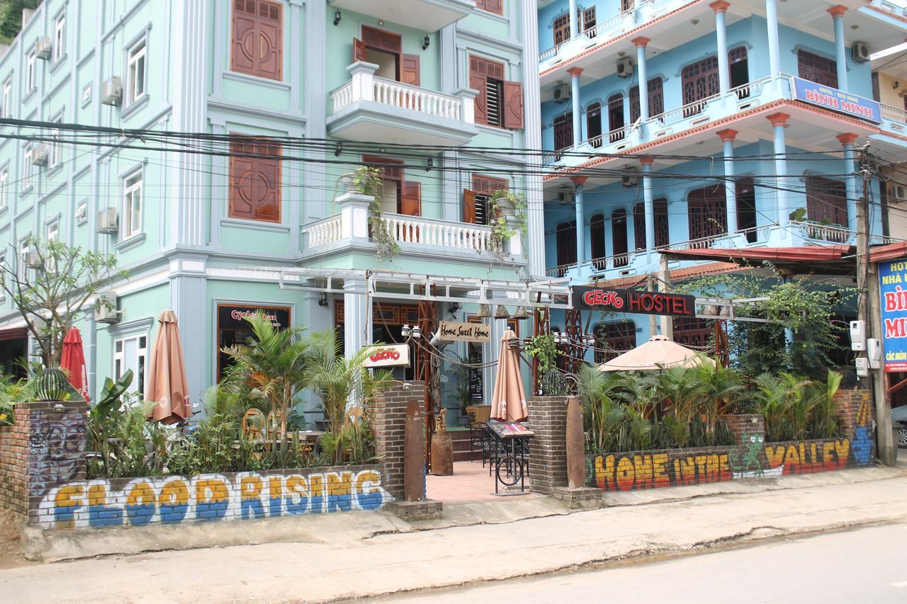 Phong Nha Gecko Hostel Dong Hoi Exteriör bild