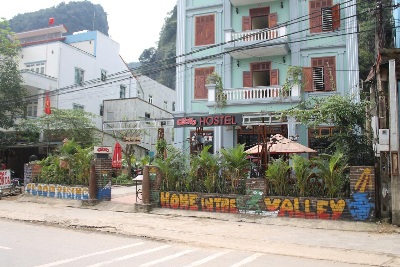 Phong Nha Gecko Hostel Dong Hoi Exteriör bild