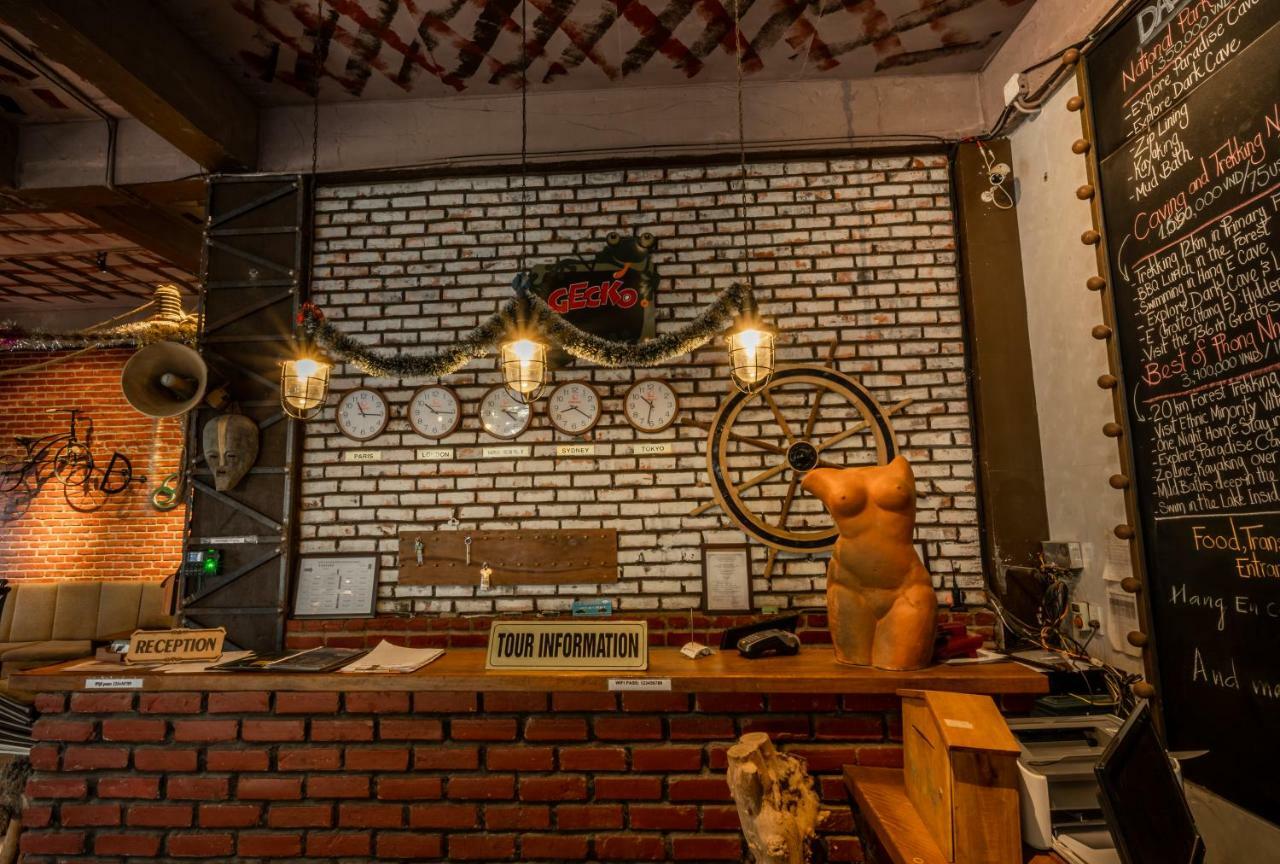 Phong Nha Gecko Hostel Dong Hoi Exteriör bild