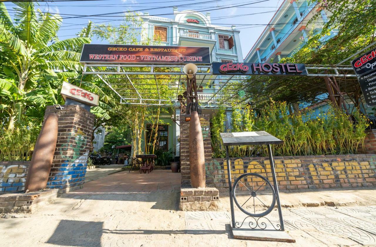 Phong Nha Gecko Hostel Dong Hoi Exteriör bild